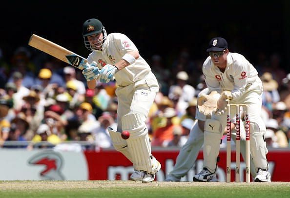 First Test - Australia v England: Day Two